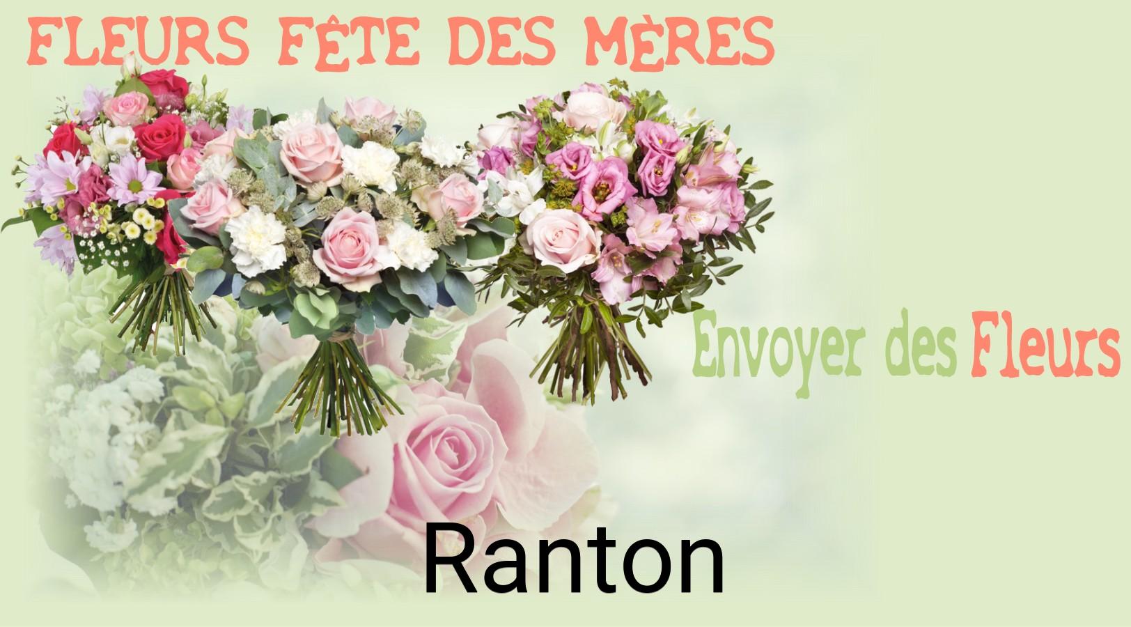Bouquet de Fête des Mères livré à Ranton