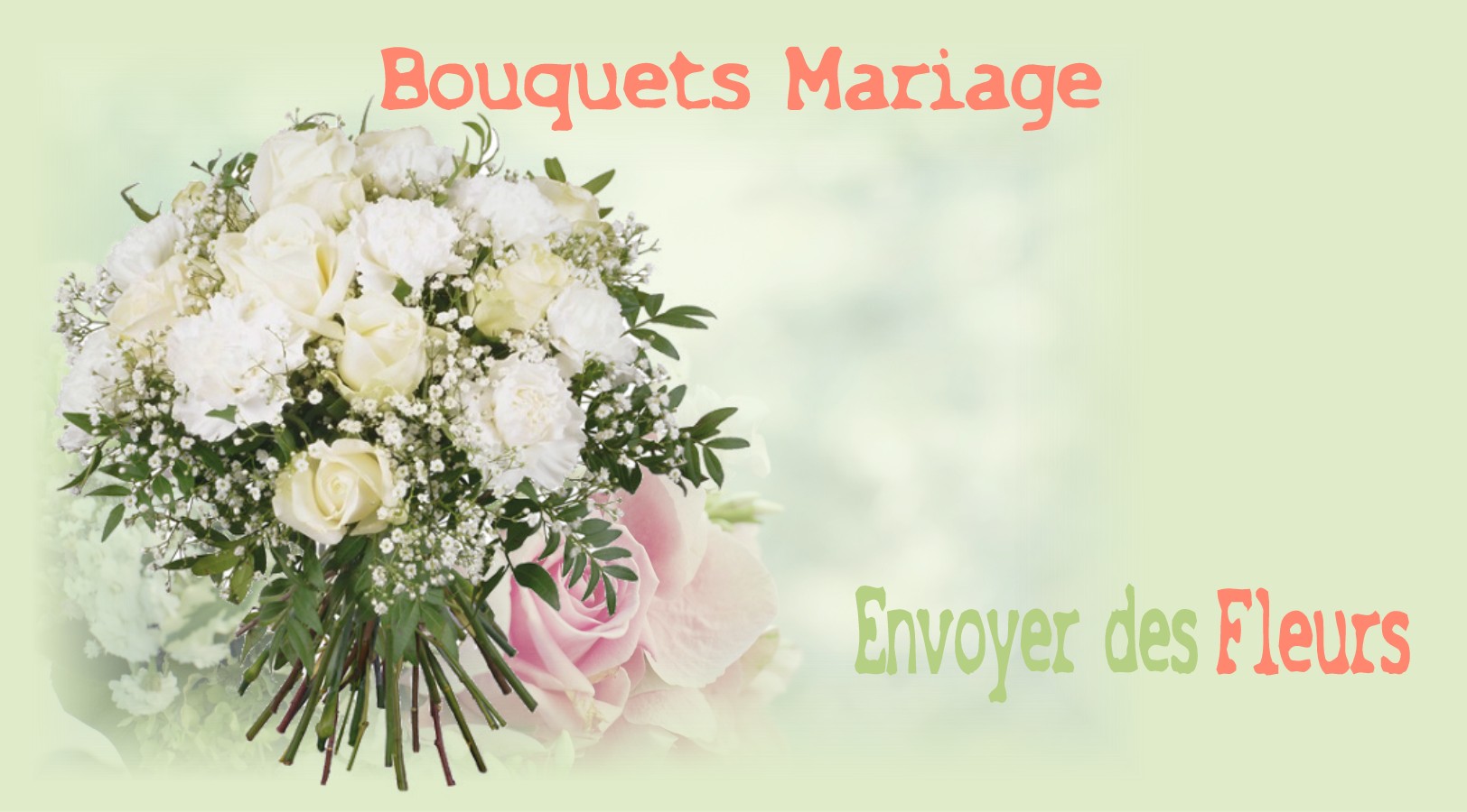 Bouquet de mariage à faire livrer à Ranton